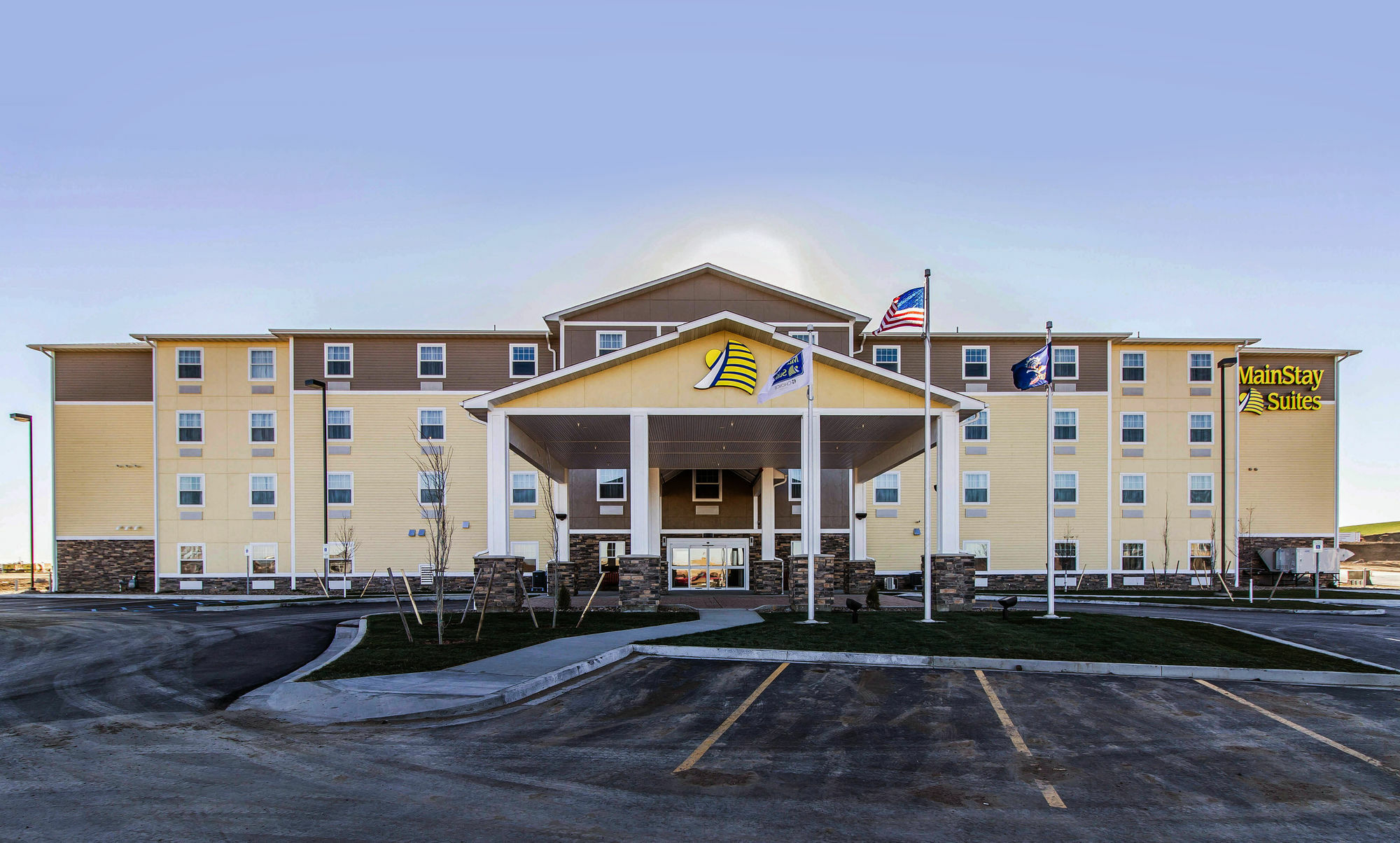 เมนสเตย์ สวีท อีเวนท์ เซ็นเตอร์ Hotel Watford City ภายนอก รูปภาพ